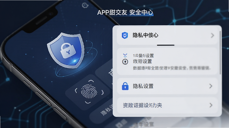 ����Ϊ������APP�İ�ȫ���Ľ��棬����չʾ����ͼ�����˽����ѡ����רҵ���أ�ϸ�ڰ���ָ��ʶ��ͼ���������ͼ�������ʸ��壬���ְ�ȫ�������θ�
