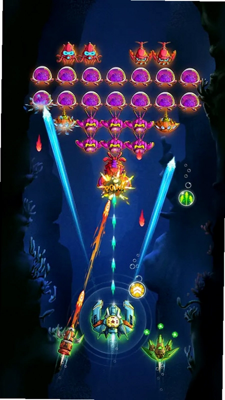 ��������˹������ Atlantis Invaders��ͼ0