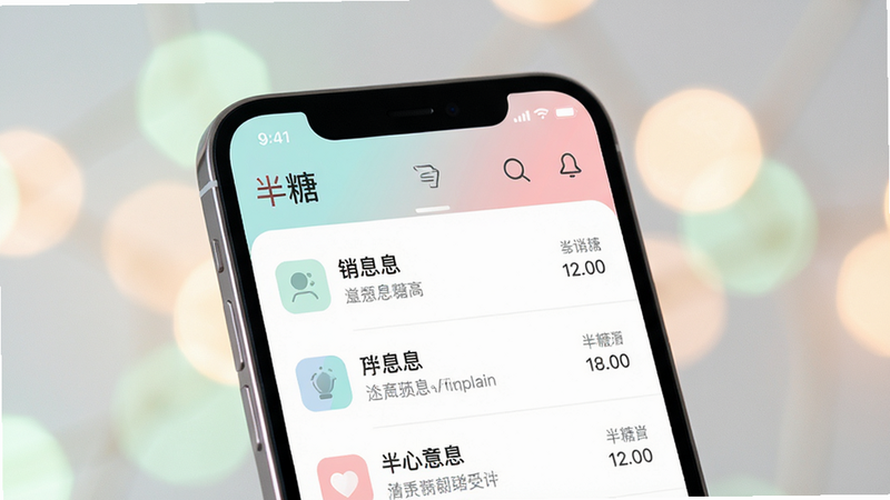 һ��չʾ�����ǡ�APP������ĸ���UI���ͼ������ɫ��Ϊ���µ�������ɫϵ���������ֻ���Ļ����Ļ����ʾ�ż�����Ϣ�б��Ͷ���������������Ϊ��͵��黯��ߣ�����ִ���Լ��ϸ�����������ʸߣ��޶���Ԫ�أ����֡����ǡ�λ�����Ͻ�Logo��