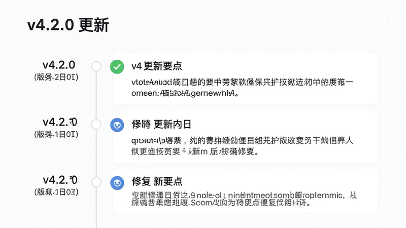 ����ͨ������־ҳ�棬������ʾ�汾����˵���б�������Ϊʱ������ʽ�������汾�š��������ڼ�����Ҫ�㣬�Ű������׶�������ִ���Լ��ϸ����ʾ��ɫ����ͼ������ɫ�޸�ͼ�꣬������ʾ