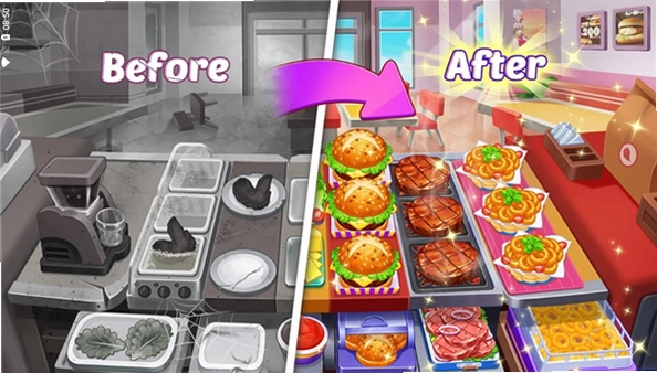 疯狂料理师截图0