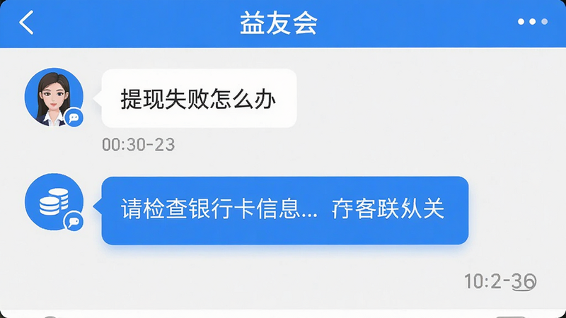 ��������Ϊ�����ѻᡱAPP�Ŀͷ��Ի����棬��ʾ�û�ѯ�ʡ�����ʧ����ô�족���ͷ��ظ����������п���Ϣ...��������Ϊ���촰����ʽ������������ʱ�����ȷ��������Ч��ɫ��������Ϊ����ϸ��չʾ�ͷ�ͷ���ͼ�꣬���������ɶ������ʸ��壬�޶���װ�Σ�����ͨ���