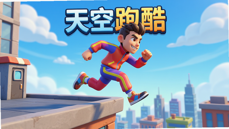 3D��ͨ�������Ϊ������ܿᡱ��Ϸ���棬����������һ�����������˶����Ķ�����ɫ���ڸ�¥��̨��Ե���ܣ�������ε����պ�Ư�����ƶ䣬Զ���г�������ߣ�ɫ���������ͣ���ͼ���У�������Ⱦ�������֣��ɾ�������ϸ�ڷḻ��8k����