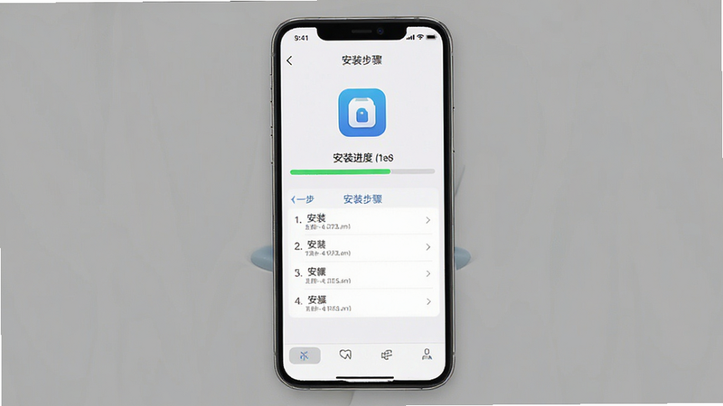 ����Ϊ�ֻ���װ���棬����չʾ��װ��������ͼ�꣬�Ű��࣬���Ϊϵͳԭ��UI��ϸ��չʾ��װ���裬�����������ɾ��޶���Ԫ�أ����ֱ�ע����װ���衱