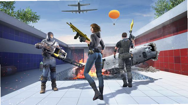 Survival Battleground 安卓版 角色技能展示