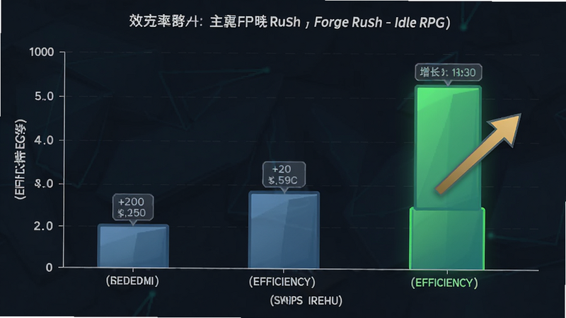 ����:��Forge Rush - Idle RPG��Ч�������Ա�ͼ��������:��״ͼչʾ��ͬ�����µ�������죻�Ű�:���ݱ�ǩ�������������ע��λ�����:��������磬���רҵ��ϸ��:�������Ų������Σ���ͷָʾ�������ƣ�����:����ͼ��������������������'Efficiency'׼ȷ