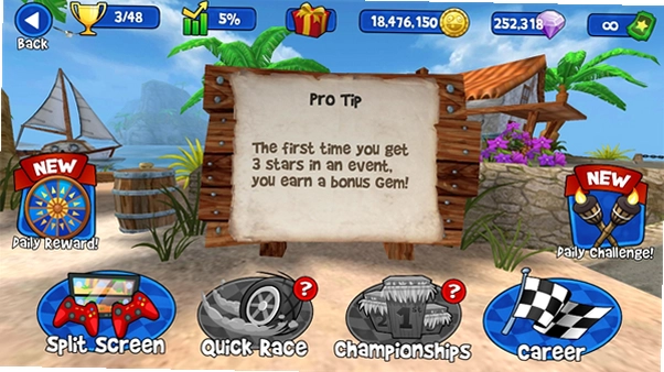 沙滩赛车竞速 Beach Racing截图2