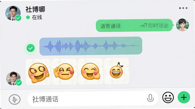 ����Ϊ�粩App��������棬�����ʾ�������ݣ��Ҳ���ʾ�������ݣ��м䴩��������Ϣ����ͼ�ͱ������������ʾ�������ƺ�����״̬���ײ�Ϊ�����ͱ��顢�ӺŰ�ť�����ֶԳ�ƽ�⣬���Ϊ������죬ϸ�ڴ�������Ϣ�ʹ�ĶԹ���ʶ�����ʸ��壬�ɾ��޶��൯�������ֱ�ע������ͨ����������ʱ�ʹ
