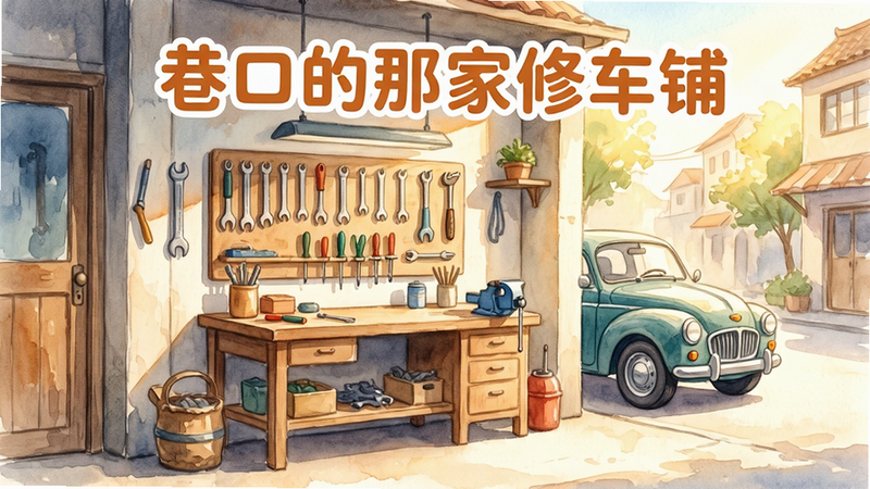 ����Ϊһ�ҳ�����ܰ��Χ����ʽ�޳���ȫ������������������Ĺ���̨�����ҵĸ��ֹ��ߣ���������͵�����������ڽֵ��ϣ����Ϊ����ˮ�ʲ廭��ϸ�ڷḻ�����ʸ��壬�ɾ��޶���Ԫ�أ�����