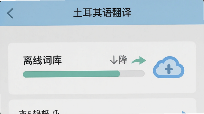�����ǡ��������﷭�롱Ӧ�õ�����ҳ�棬��ʾ�����ߴʿ⡱ѡ��Ա���һ�����ؽ��������ƶ�ͼ�꣬�����ƶ�ͬ���뱾�ش洢������Ϊ�б�ʽ�˵�������ֱ�ۡ����Ϊʵ�����壬ϸ��չʾ���������ͷ��ɫ����͡����������������ұ�����ͻ�����߹��ܵĿɿ��ԡ�