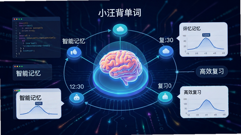 �����ͼ��չʾ��С�������ʡ�App�������㷨���棬����Ϊ������������ߣ�������һ������Ĵ���ͼ�꣬��Χ�����Ų�ͬʱ��ڵ�ĸ�ϰ�ڵ㡣���ֳʷ���״���Ű����࣬���Ƽ������׺������棬ϸ�ڴ��д���Ƭ�����������ͼ���������������޶���װ�Σ����ֱ�ע��