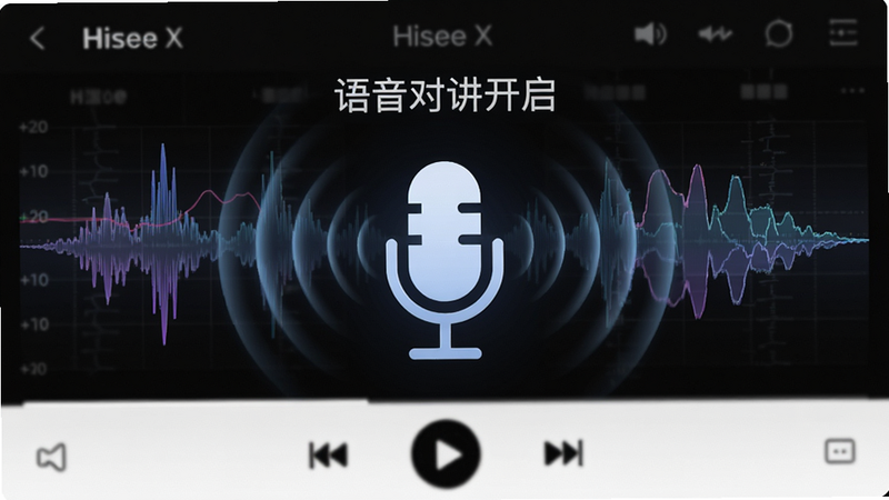����Ϊ�ֻ���˷�ͼ����������ɢЧ��������Ϊ Hisee X ���Ž��棬�������ĶԳƣ��Ű��ע�������Խ����������֣����Ϊ�������ӻ���ƣ�ϸ��չʾƵ�ʲ������ߣ�����ϸ�壬�ɾ����޶���Ԫ��