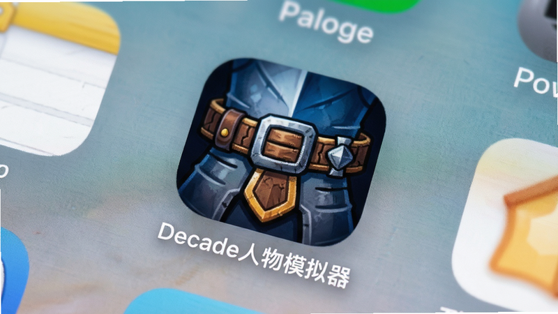 ����Ϊ�ֻ����棬��ʾ��Decade����ģ������Ӧ��ͼ�꣬ͼ��Ϊ��ʿ����ͼ�������־��У��Ű��࣬���Ϊдʵ�ֻ���Ӱ��ϸ�ڰ���ͼ����Ӱ�����ʸ��壬�ɾ����޶���Ԫ��