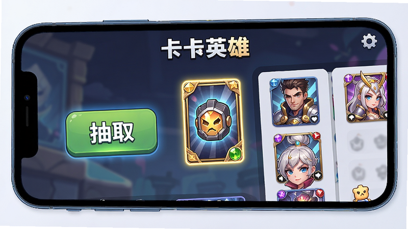 主体为手机屏幕特写,显示