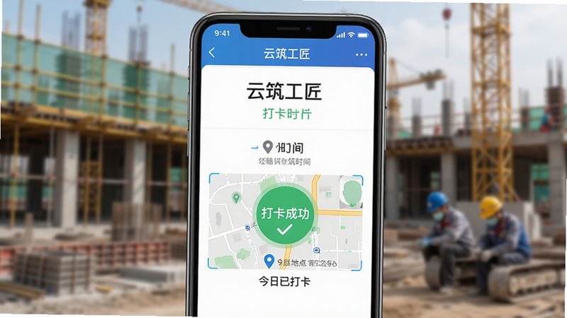 ����Ϊ��������APP�Ŀ��ڴ򿨳ɹ�ҳ�棬����չʾ��ʱ�䡢�ص��ͼ���꼰����ʶ���ͼ���Ű��������򣬷��Ϊʵ������UI��ƣ�ϸ�ڴ���ʾ
