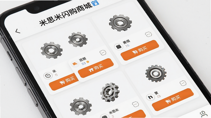 ����Ϊ�ֻ���Ļչʾ��˼�������̳ǽ��棬���ֲ�����������Ʒ�������У��Ű����࣬���Ϊ�ִ����񼫼�磬ϸ�ڰ��������ĳ������ͼ��ͳ�ɫ����ť�����ʸ��壬�ɾ����޶���Ԫ�أ����ְ���