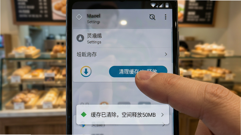 ����:һ����׿�ֻ�������д����Ļ����ʾ��Ϸ���ý��棬��ָ���ڵ��