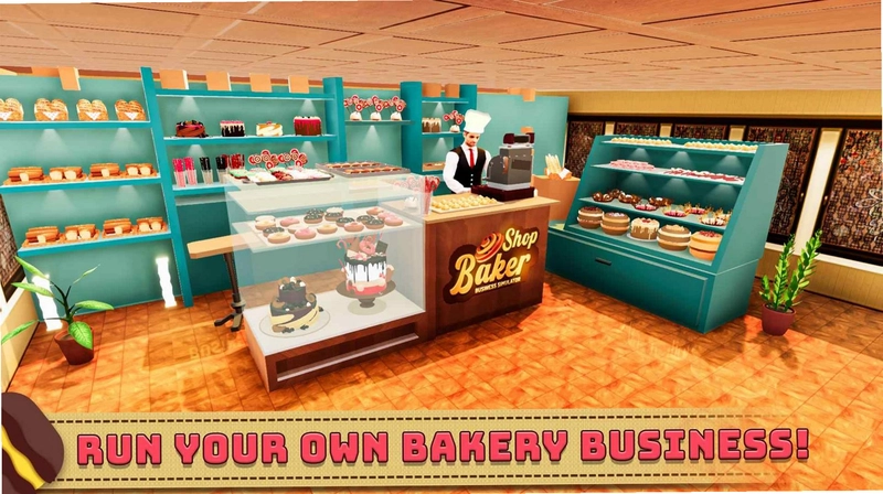 �����ģ���� Bakery Simulator��ͼ0