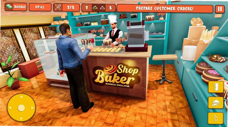 �����ģ���� Bakery Simulator��ͼ2