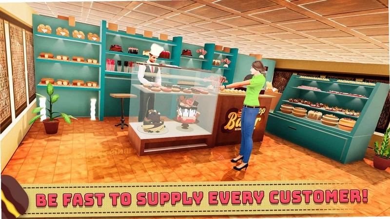 �����ģ���� Bakery Simulator��ͼ1