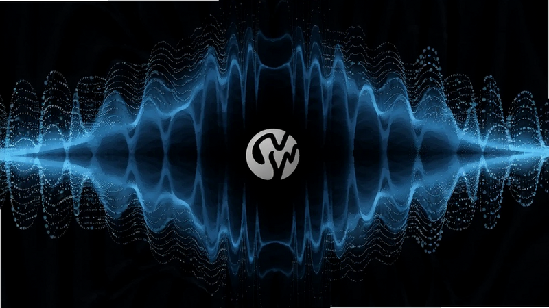 �����������ӻ�ͼ������Ϊ Music Bowers and Wilkins ��־�Ե���ɫ���ƣ����ֳʷ���״��ɢ���Ű�Գƣ����Ƽ���ǿ��ϸ��չʾ��Ƶ�������Ƶ���壬�����������޶������