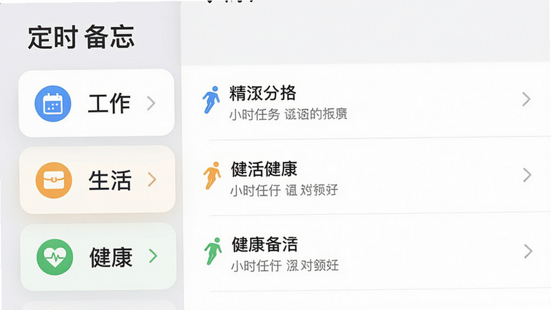 ����ʱ������APP�ķ���������棬����Ϊ�б���ͼ���������Ϊ��ǩ����������������������Ҳ�Ϊ��Ӧ�����б������Ϊ�������壬ϸ����ʾ��ǩͼ���������Ŀ�����ʸ߱��棬�ɾ����޶���Ԫ��