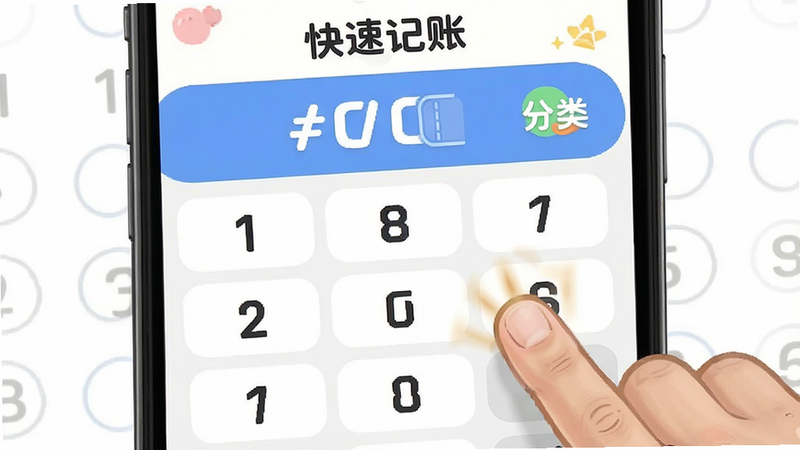 չʾ������App�Ŀ��ټ��˽��棬����Ϊ������Ĵ����ּ��̺ͷ����ǩ�����ֽ��գ��Ű�����������ÿɰ���ϸ��չʾ��ָ��������Ķ�̬�У������������ɾ��޶���Ԫ�أ����ֱ�עΪ�����ټ��ˡ�