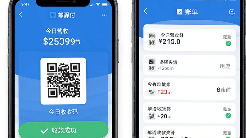 ����Ϊ���丶App�ֻ������ͼ����������չʾ��ҳ�տ������˵��б����Ű����ִ�������ƽ����������ϸ�ڰ������������ֽ�����ά��ͼ�꣬���ְ���
