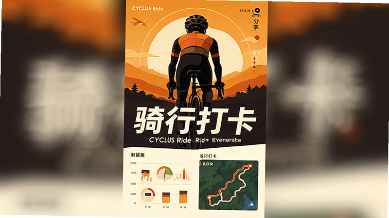 һ��CYCPLUS Ride���ɵ����з����������ͼ�����沼�֣��Ϸ��������߱�Ӱ��Ӱ���·�������ͼ����·������ͼ������ɫ����ů�������Ű����룬����ƽ����ϸ�ھ��£����ʸ��壬����