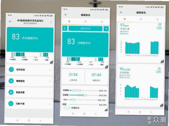 舒适度 安卓版 睡眠指数 概念解析