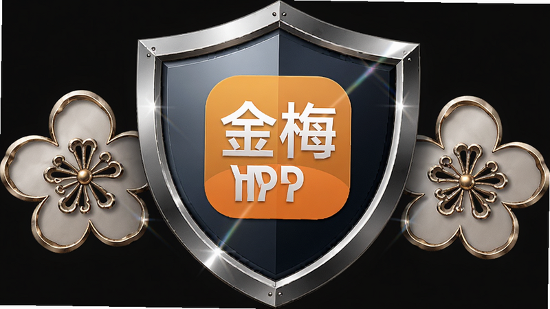 ����Ϊ����ͼ����÷��Ԫ�ؽ�ϵ��Ӿ���ƣ�������ȫ�뱣���������ڲ�Ƕ�롶��÷��APP��־�������ȹ̶Գƣ��Ű�������������ׯ�ؿɿ���ϸ�ڴ����ֽ����ʸеķ���Ч�������ʸ��壬�ɾ��޶���Ԫ�أ������ָ���