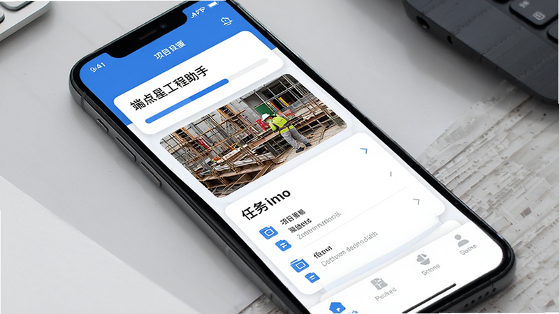 ����Ϊ�˵��ǹ�������APP���ֻ�����չʾ�����ֲ��ÿ�Ƭʽ��ƣ�������ʾ��Ŀ��������������м�չʾ�ֳ���Ƭ�������б����ײ�Ϊ�����������Ϊ�ִ���ƽ����������ɫ����ϸ������չʾUIͼ���������Ű棬���ʸ��壬�ɾ����޶���Ԫ��
