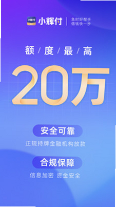 小辉付 安卓版 逾期后果 征信影响 说明