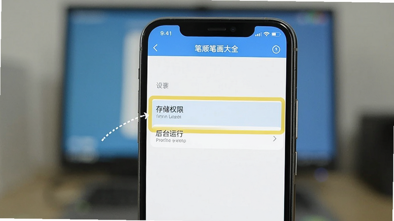 һ�������ֻ�����ͼ����Ļ��ʾ����˳�ʻ���ȫ��APP�����ý��棬�ص������ʾ���洢Ȩ�ޡ��͡���̨���С�ѡ�����ģ��������ͻ������ָ����������ˣ��޸���Ԫ��