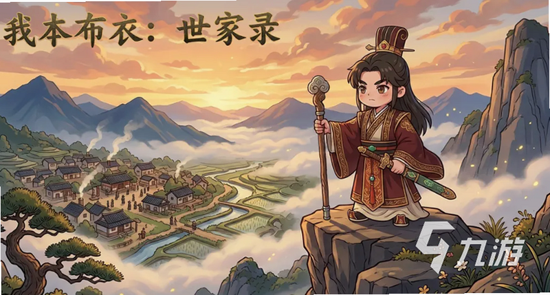 我本布衣:世家录 安卓版 安装教程