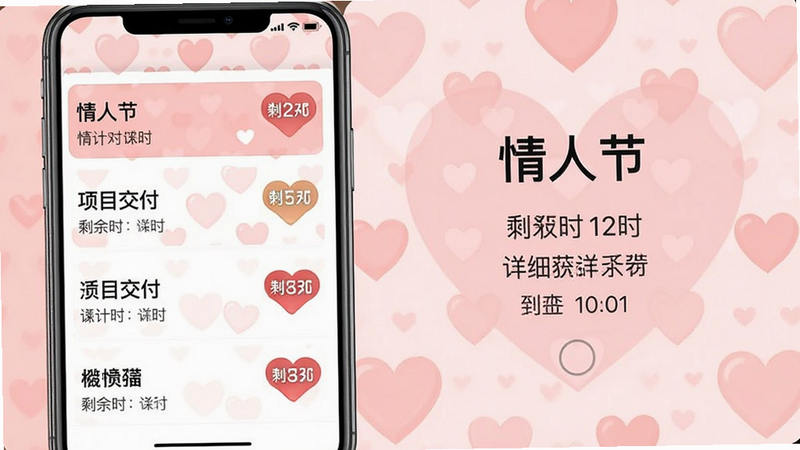 �ֻ�Ӧ�ý���չʾ����Ϊ����������������б���ͼ���г��˶������ʱ��Ŀ���硰���˽ڡ�������Ŀ�������ȣ�ÿ����Ŀ�Զ���ʣ���������¡��Ҳ���һ���Ŵ��������ͼ����ʾ�����˽ڡ�����ϸ��Ϣ�������ǵ���ɫ�İ���ͼ�������������ɶ������岼�����࣬ɫ�ʴ�����ܰ������������������л�����ص㡣