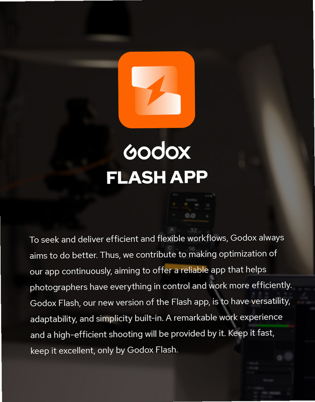 Godox Flash ��׿�� ������ʾͼ