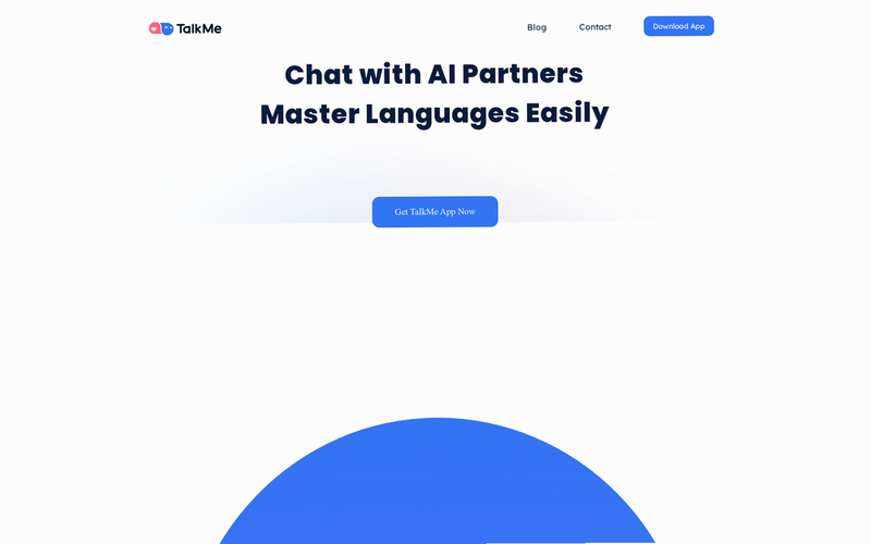 TalkMe 安卓版 用户评价截图