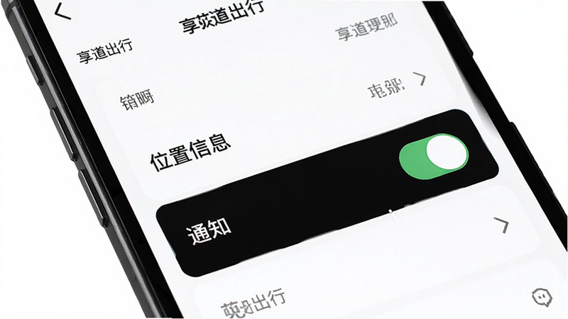 ��������APP���ý��棬����Ϊ�ֻ���Ļ��ʾȨ�޹����б��������б�ʽ��������ɫ������࣬ϸ�ڴ�������λ����Ϣ���͡�֪ͨ�����أ������������ɾ��޶���Ԫ�أ��������á��������С�