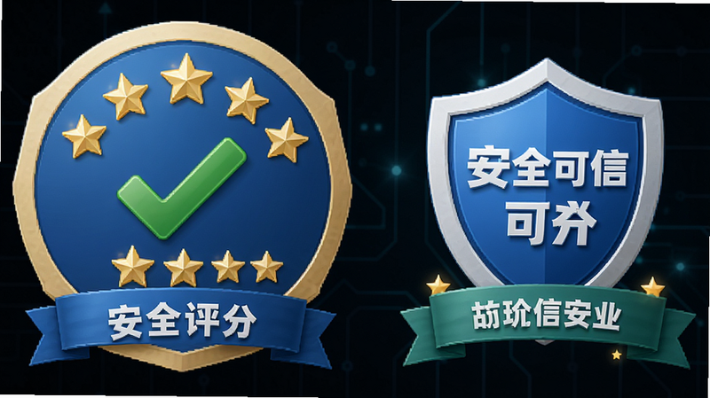 ����Ϊ�û������밲ȫ���ֻ��£�����Ϊ����Ǽ����֣��Ҳలȫ����ͼ�꣬�Ű�Ϊ�Գ�ƽ�⣬���Ϊ���θ�ǿ�ҵ���ҵ��ƣ�ϸ�ڰ�����ɫ�Թ����������ۣ����ʾ��£��ɾ����޶���Ԫ�أ��������ݰ�������ȫ���š�