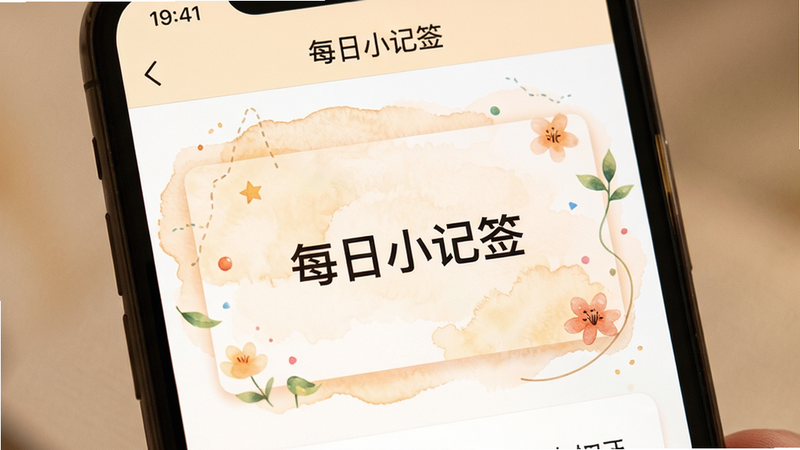 �ֻ���Ļ��д����ʾ