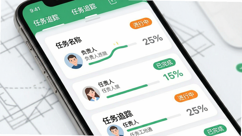 ����Ϊ�ֻ�APP�����б����棬��ʾ������ͨ���������ģ�飬���ֲ��ÿ�Ƭʽ��ƣ�ÿ�ſ�Ƭ�����������ơ�������ͷ�񡢽�������״̬��ǩ���Ű洹ֱ���У���������죬ϸ�ڰ�����ɫ�������С���ǩ����ɫ������ɡ���ǩ���ٷֱȽ���ָʾ�����ʸ߱��棬�ɾ����޶���Ԫ�أ����֡�����׷�١������ɼ�