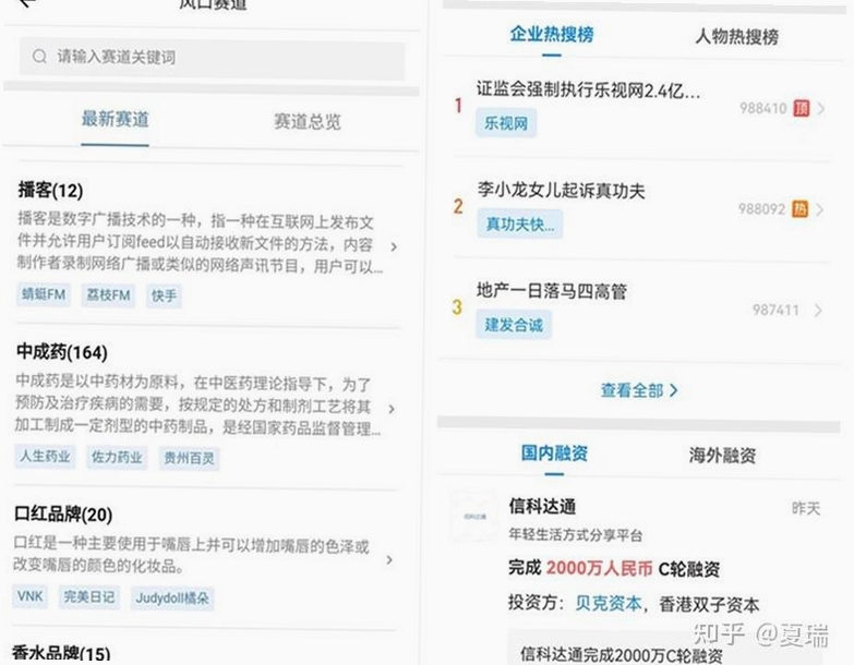 锐眼察企-企业信息查询截图1