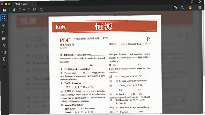 主体为文档预览界面,布局展示PDF文件内容,排版规范,风格专业,细节显示