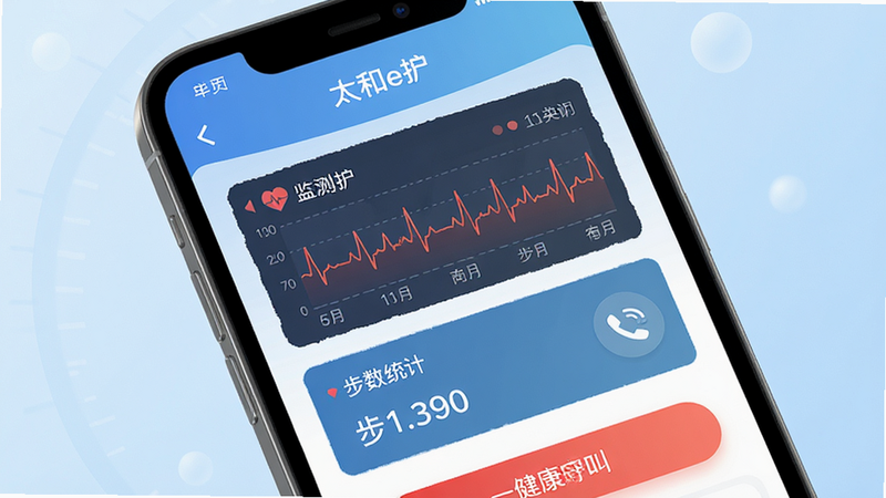 ����Ϊ�ֻ���Ļ��ʾ̫��e��APP���棬��������չʾ��ҳ�Ǳ��̣��Ű����ִ������Ϊ��ƽ���Ƽ��磬ϸ�ڰ������ʼ��ͼ��������ͳ�Ƽ�һ�����а�ť�����ְ���