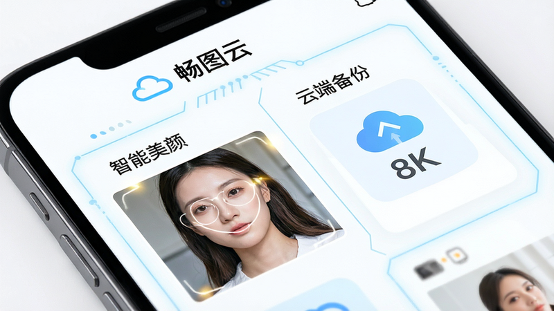 ����Ϊ�ֻ���Ļ��д����ʾ����ͼ�ơ�App���棬��������չʾ���������ա��롰�ƶ˱��ݡ�������Ĺ���ģ�飬�Ű���ü��������񣬰�ɫ�������䵭��ɫ�Ƽ���������ϸ�ڴ�������Ƭ���Զ��Ż��ĸ߹�Ч��������8k���壬�ɾ��޶���Ԫ�أ�������ˮӡ