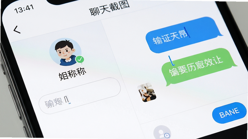 主体为手机屏幕特写,展示软件内的
