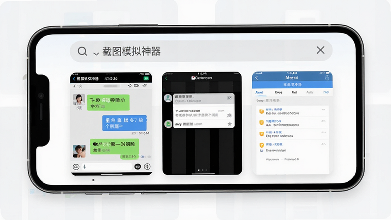 主体为智能手机屏幕界面,显示名为