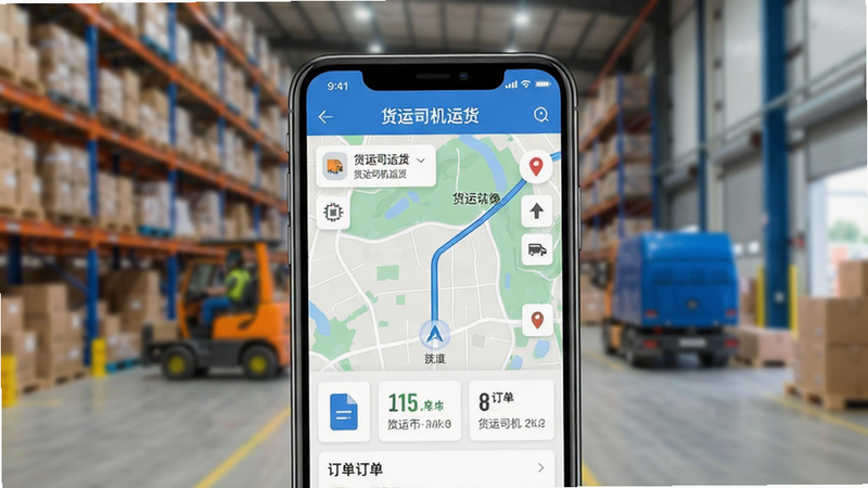 主体为智能手机屏幕特写,显示