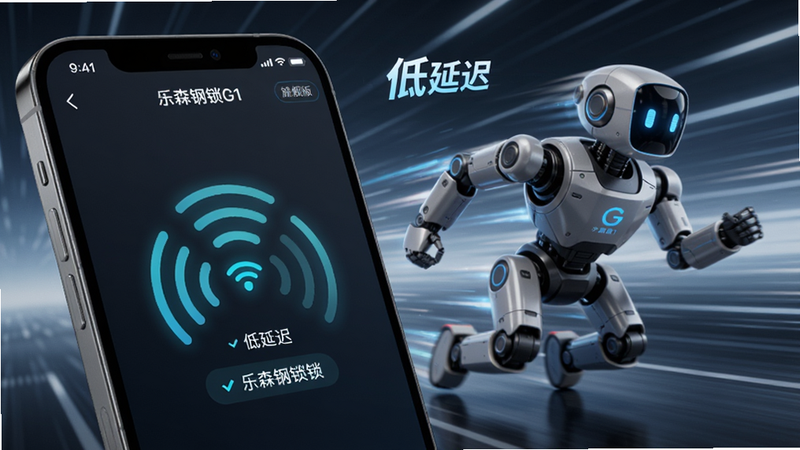 �ֻ���Ļ��д����ʾ��ɭ����G1�콢��APP���ڷ����źţ��Ա�����ɭ���������˿����ƶ����������ٶ���Ч�������ֱ�ע�����ӳ١�������ִ��Ƽ���ϸ�ڷḻ������